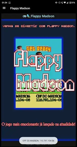 Play Flappy Madson as an online game online Flappy Madson with UptoPlay Play Flappy Madson as an online game Flappy Madson with UptoPlay