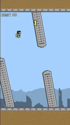 Play APK Flappy Man - Jetpack  and enjoy Flappy Man - Jetpack with UptoPlay com.bluedot.flappyhero