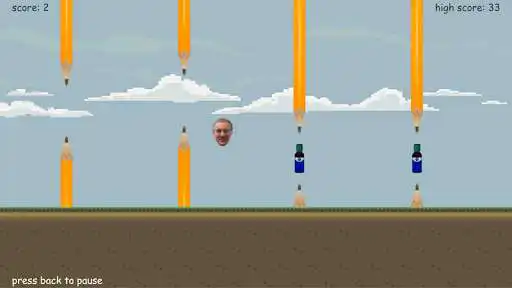 Play Flappy McKain as an online game Flappy McKain with UptoPlay