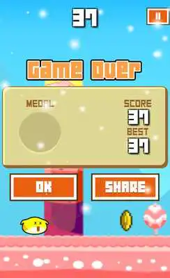 Play Flappy Monster(Dont be Greedy)