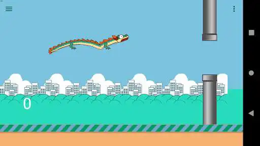 Play Flappy Naga as an online game Flappy Naga with UptoPlay