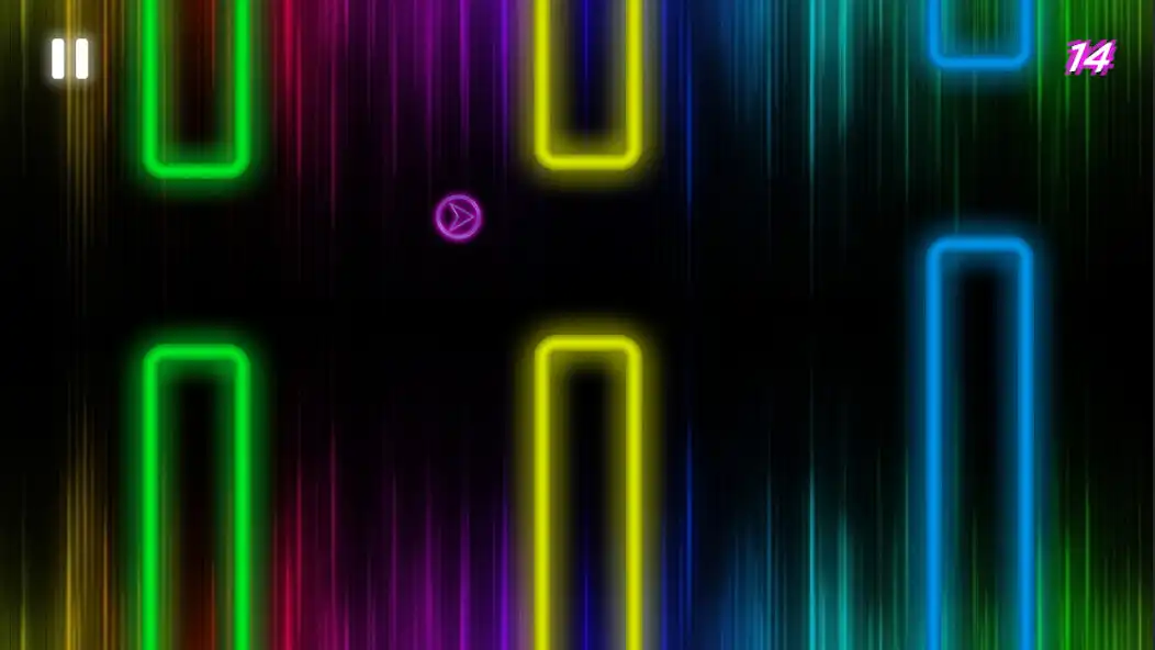 Play Flappy Neon as an online game Flappy Neon with UptoPlay