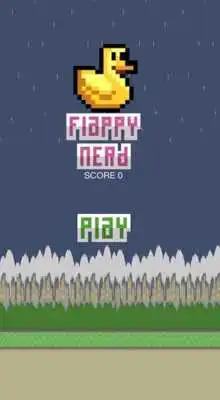 Play FlappyNerd Existenz-style