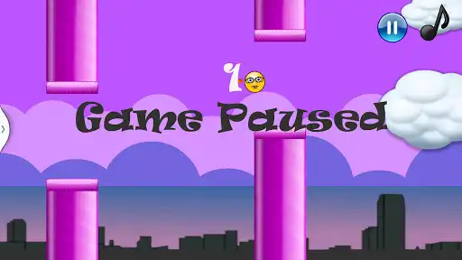 Play Flappy Nerd as an online game Flappy Nerd with UptoPlay