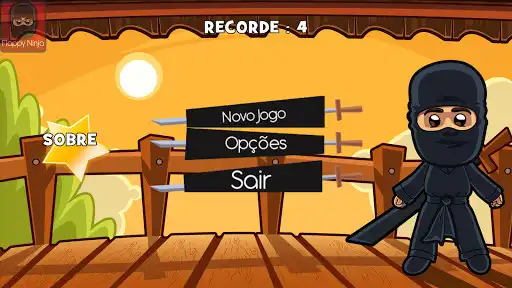 Play Flappy Ninja