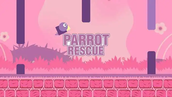 Play Flappy Parrot Rescue Play Flappy Parrot Rescue