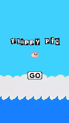 Play APK Flappy Pig (Ad free, no ads)  and enjoy Flappy Pig (Ad free, no ads) with UptoPlay nintenda.flappypig