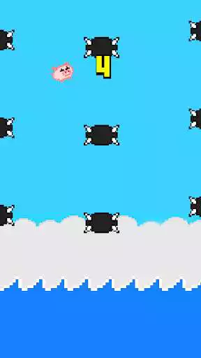 Play APK Flappy Pig (Ad free, no ads)  and enjoy Flappy Pig (Ad free, no ads) with UptoPlay nintenda.flappypig