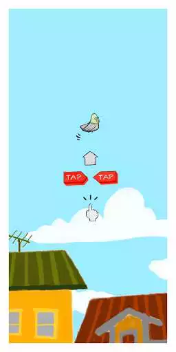 Play Flappy Pigeon  and enjoy Flappy Pigeon with UptoPlay