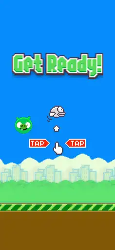 Play Flappy Piggies  and enjoy Flappy Piggies with UptoPlay