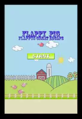 Play Flappy Pig : The Great Escape