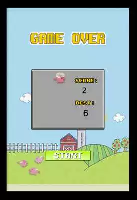 Play Flappy Pig : The Great Escape