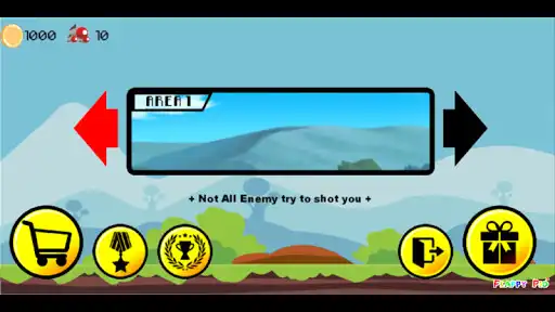 Play Flappy Pio as an online game Flappy Pio with UptoPlay