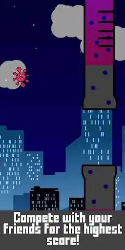 Play Flappy Plague - Free Game as an online game Flappy Plague - Free Game with UptoPlay