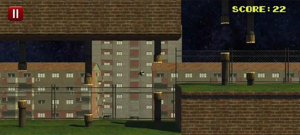 Play Flappy Plane 3D as an online game Flappy Plane 3D with UptoPlay