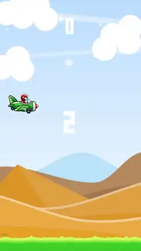 Play Flappy Plane - Flappy Tap Game  and enjoy Flappy Plane - Flappy Tap Game with UptoPlay