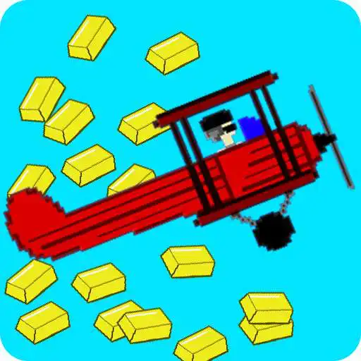Play Flappy plane: gold rush APK