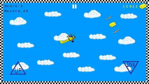 Play Flappy plane: gold rush  and enjoy Flappy plane: gold rush with UptoPlay