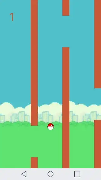 Play Flappy PolandBall as an online game Flappy PolandBall with UptoPlay