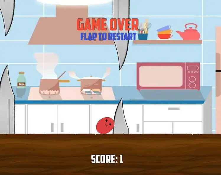 Play Flappy Poteitou as an online game Flappy Poteitou with UptoPlay