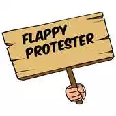 Free play online Flappy Protester APK