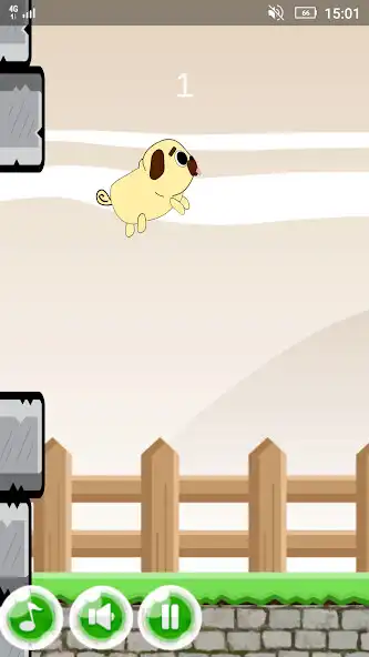 Play Flappy Pug  and enjoy Flappy Pug with UptoPlay