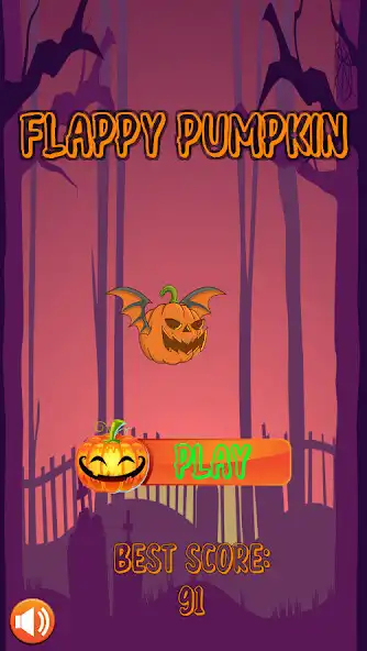 Play Flappy Pumpkin Happy Halloween  and enjoy Flappy Pumpkin Happy Halloween with UptoPlay