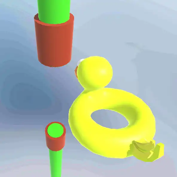 Play Flappy Quack as an online game Flappy Quack with UptoPlay