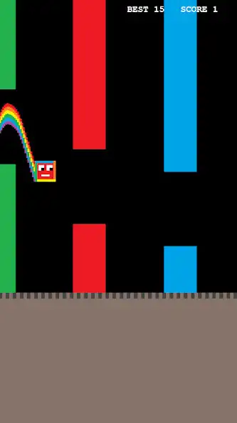 Play Flappy Rainbow  and enjoy Flappy Rainbow with UptoPlay