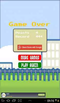 Play Flappy Raining Birds