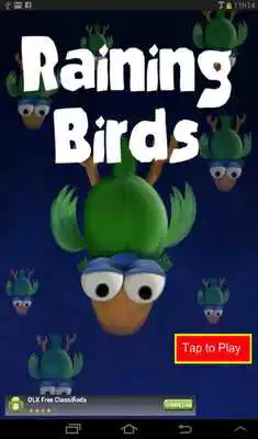 Play Flappy Raining Birds