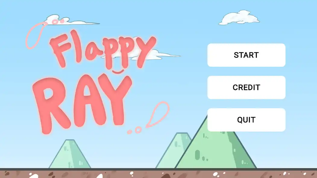 Play Flappy Ray  and enjoy Flappy Ray with UptoPlay