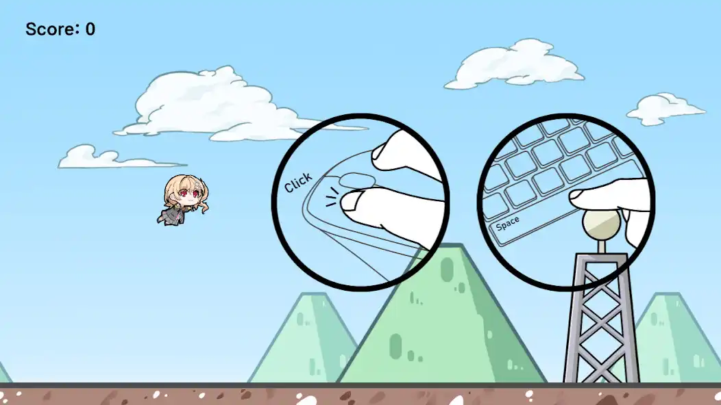 Play Flappy Ray as an online game Flappy Ray with UptoPlay