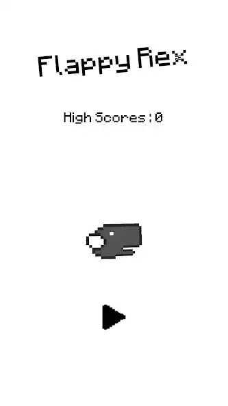 Play Flappy Rex  and enjoy Flappy Rex with UptoPlay
