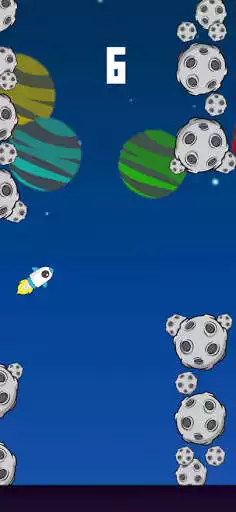 Play Flappy Rocket