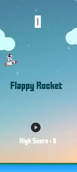 Play Flappy Rocket - Space Ranger  and enjoy Flappy Rocket - Space Ranger with UptoPlay