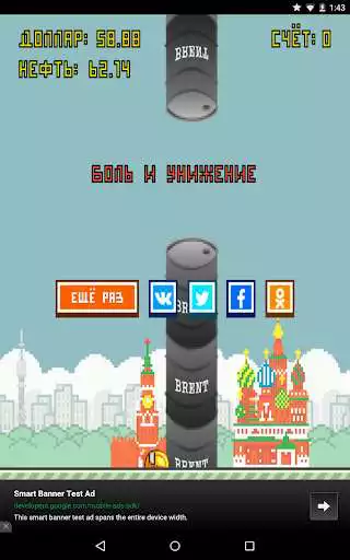 Play Flappy Ruble