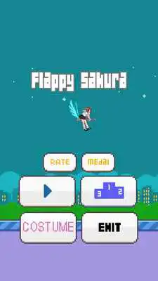 Play Flappy Sakura