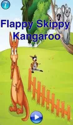 Play Flappy Skippy Kangaroo