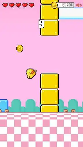 Play Flappy Sleepy Bird as an online game Flappy Sleepy Bird with UptoPlay