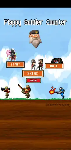 Play Flappy Soldier Counter Tf2 Bird  and enjoy Flappy Soldier Counter Tf2 Bird with UptoPlay