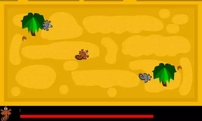 Play Flappy Squirrels