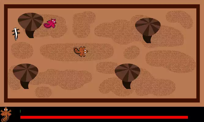 Play Flappy Squirrels