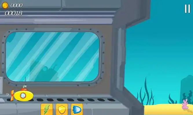 Play Flappy Submarine Happydive