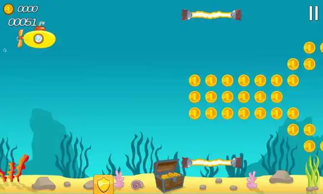 Play Flappy Submarine Happydive