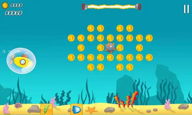 Play Flappy Submarine Happydive