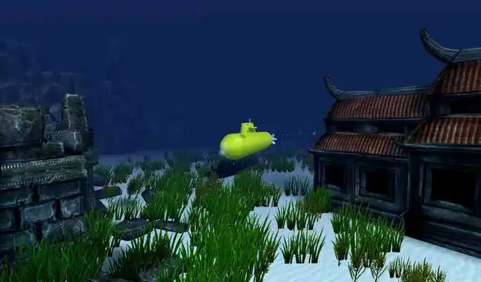 Play Flappy Submarine Temple 3D Play Flappy Submarine Temple 3D