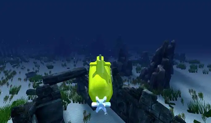 Play Flappy Submarine Temple 3D Play Flappy Submarine Temple 3D