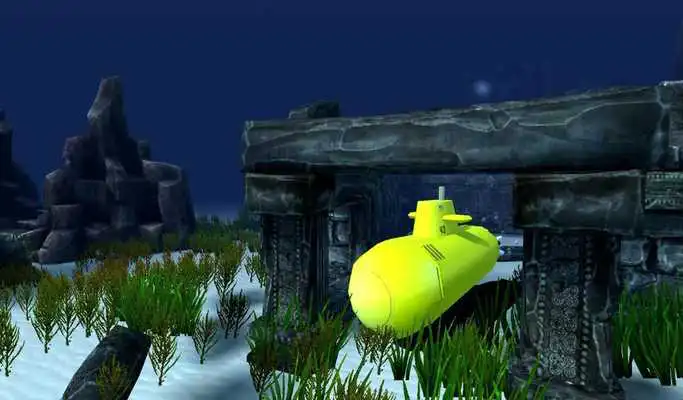 Play Flappy Submarine Temple 3D Play Flappy Submarine Temple 3D