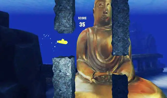 Play Flappy Submarine Temple 3D Play Flappy Submarine Temple 3D
